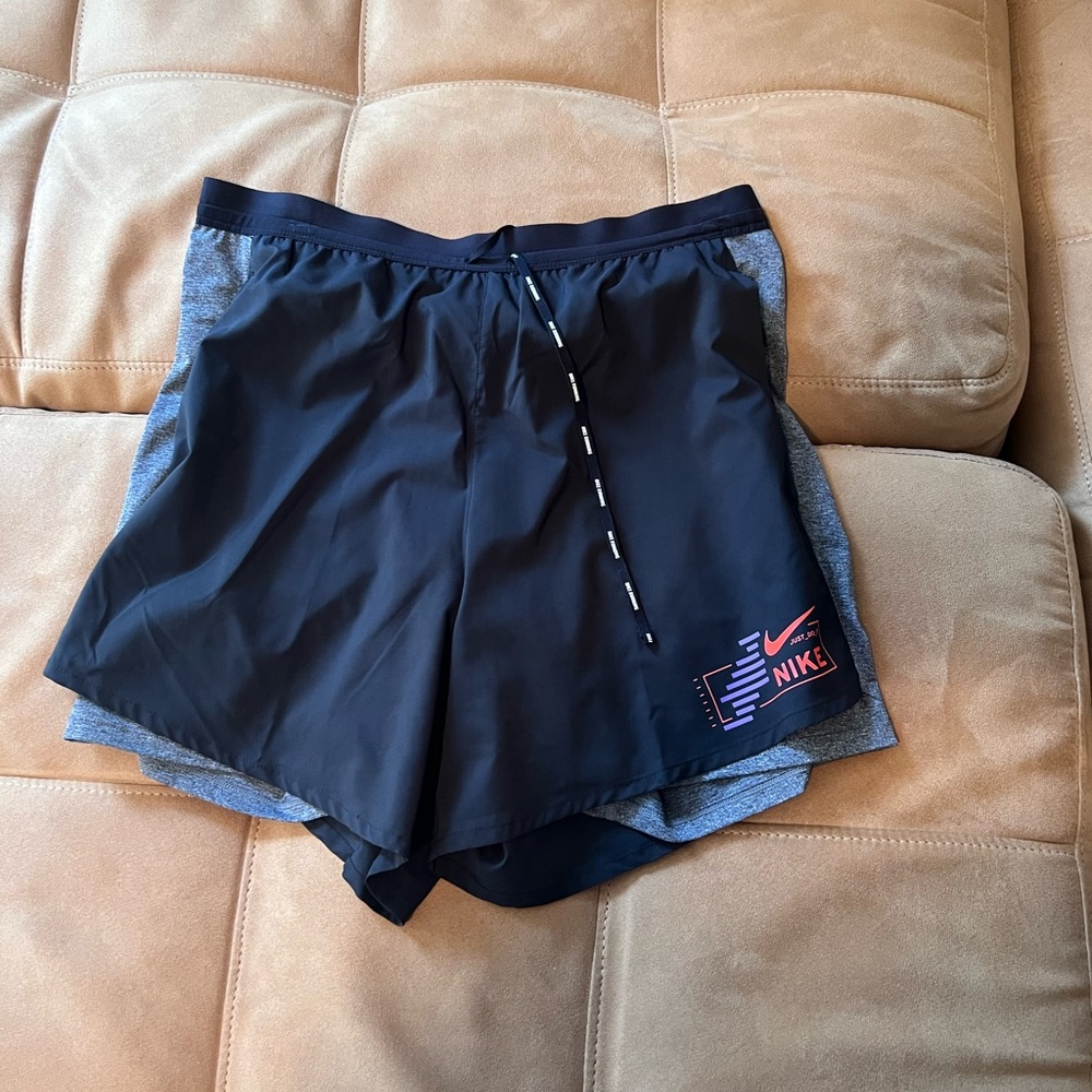 Nike running shorts